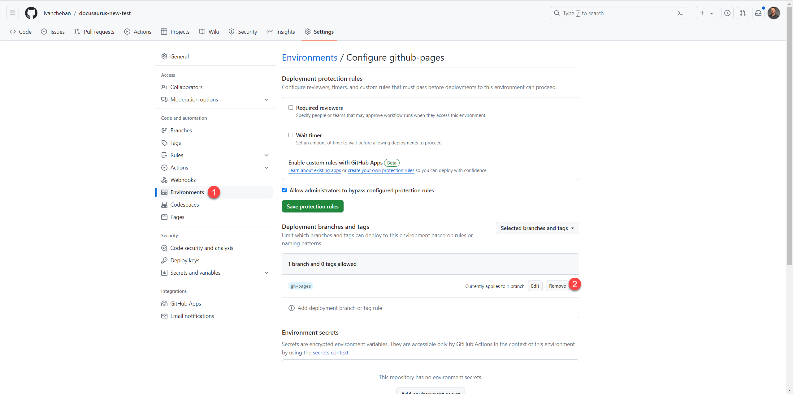 GitHub Pages